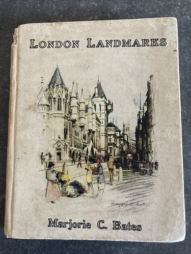 London landmarks marjorie c - landmarks, by