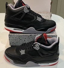 Air Jordan 4 Retro ‘Bred