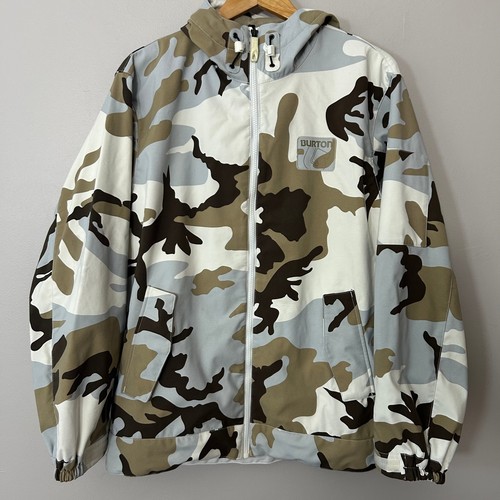Burton jacket mens small - small, camo