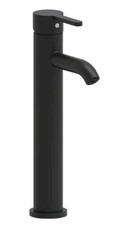 ROCA Carelia Black High Neck Basin Mono Mixer Tap  233746