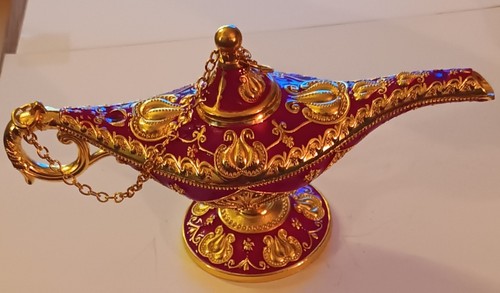 Large aladdin genie - ex, large,aladdin/