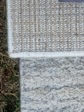Dunelm ' Bates Natural Rug ' Scandi Grey & White Flecks Of Brown 120x170cm ***
