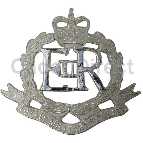 Rmp officers silver cap badge - rmp,