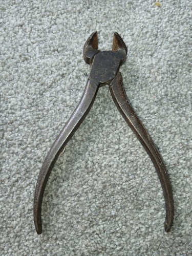 Vintage end cutting pliers - vintage,
