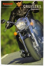 KAWASAKI Cruisers VN Series Motorcycle Sales Brochure c2005 #E99941-1843