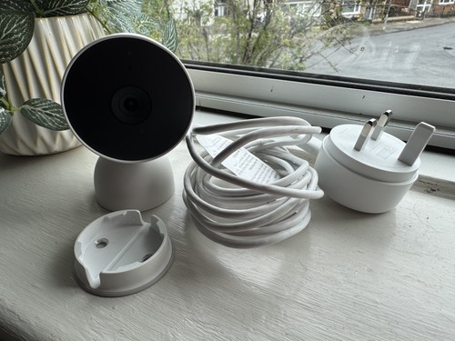 Google nest cam - cam, (wired)