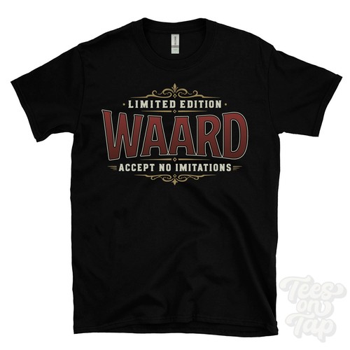 Limited edition waard accept - -,