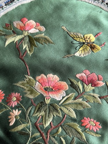 Vintage chinese silk - vintage,
