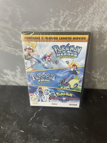 Pokemon movie dvd heroes - pokemon,