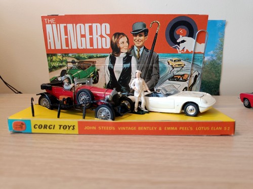 Corgi gift set the - 40:,