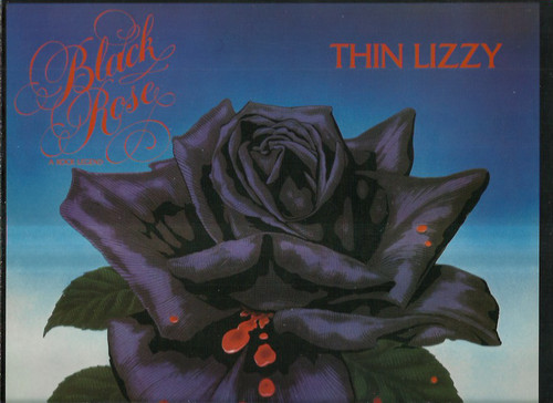 Thin lizzy black - black, vinyl