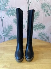Ladies Evans Knee Boots Size 10 E 