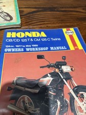 Honda CB/CD125T CM125C Twins