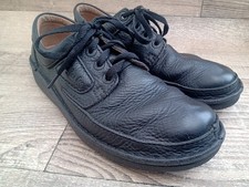 Mens Clarks Leather Shoes Size