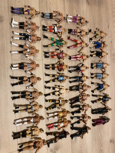 Mattel wrestling figures - mattel,