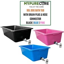 Heavy Duty 90L Dog Bath Tub