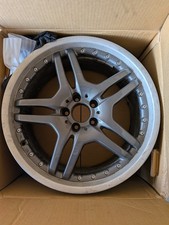 19" GUNMETAL MACHINE AMG STYLE
