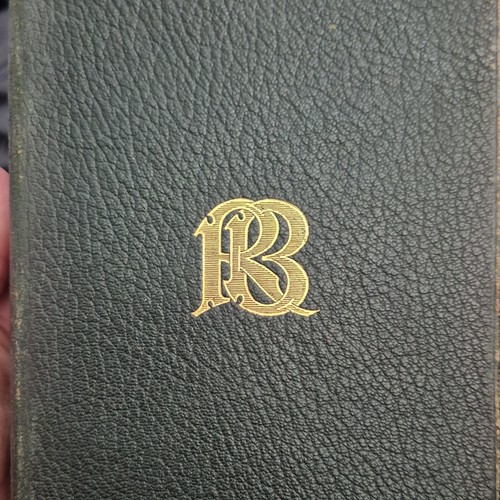 The poetical works robert - the, of