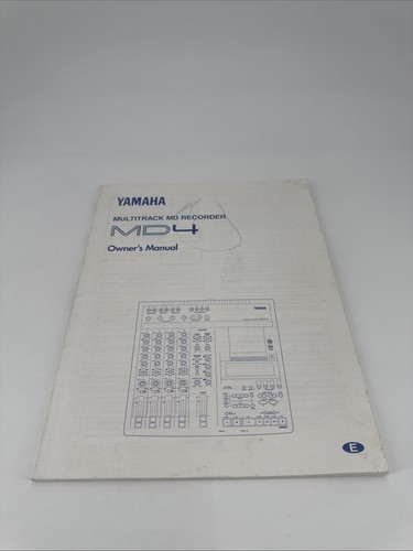 Yamaha multitrack recorder - yamaha, md