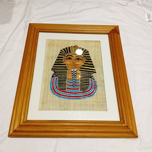 Egyptian papyrus art - egyptian,