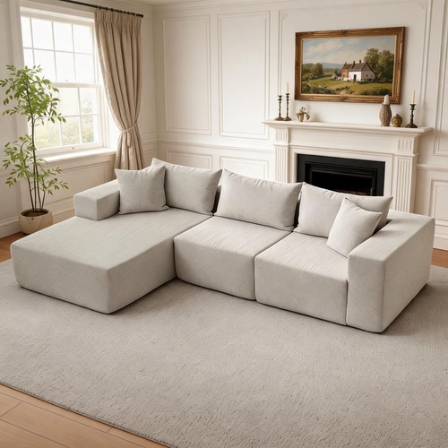 108 cloud modular sectional - 108"cloud,