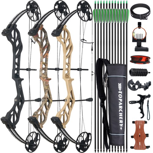 Compound bow set - compound, 19-70lbs