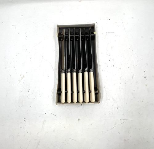 Antique faux bone - 6x,