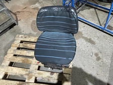 Drivers sprung seat X Ford 1710 4wd compact tractor £150+VAT