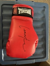 Lennox Lewis Signed Lonsdale Glove With COA
