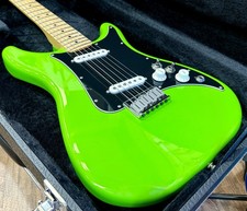🔥MINT 2019🔥 Fender Player Lead II ‘2’ Neon Green Electric Guitar + Hard Case!