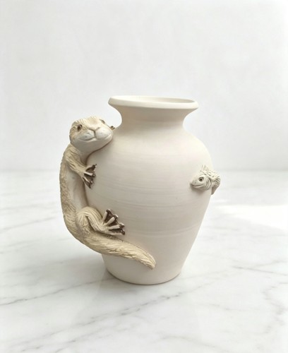Handmade art pottery - art, vase