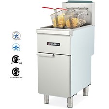 Commercial Floor Deep Fryer