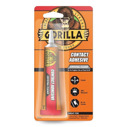 Gorilla contact adhesive - gorilla,