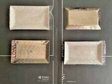 x 4 Thai Airways Royal Silk /