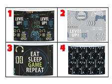 GAMING LEVEL UP GLITCH CEILING LIGHT SHADE OR TABLE LAMPSHADE-4 DESIGNS-3 SIZES