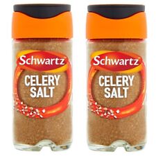 Schwartz Celery Salt Jar 72g