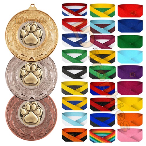 Dog medals ribbons - ribbons,,