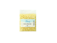 Yellow Beeswax Pellets 25g -
