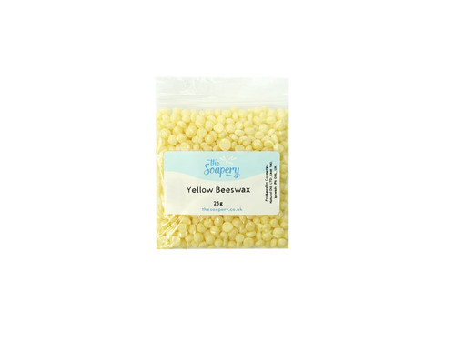 Yellow beeswax pellets 25g - pellets,