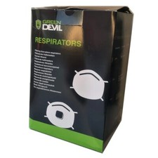 Green DevilFFP3 Face Mask Respirators Green Devil 7031 – Box of 10 Masks