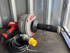 Ridgid K45 Wire Spring 110v Power Auto Feed Drain Cleaner