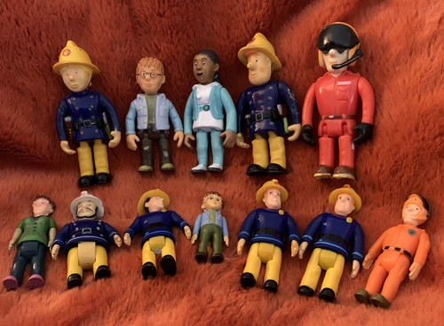 Fireman sam figure - fireman,