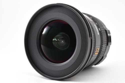 Sigma 20mm ex - 10-20mm, dc