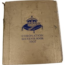 King George VI 1937 Coronation