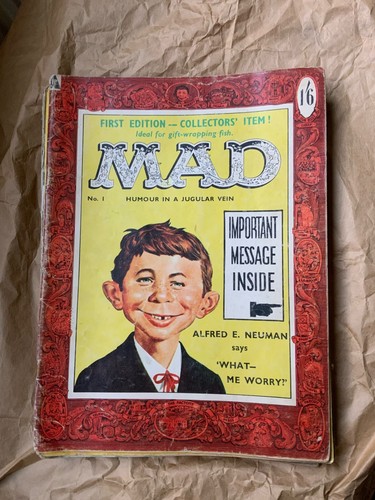 Issues mad magazine inc - issues,