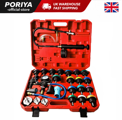 28pcs radiator pressure tester - radiator,