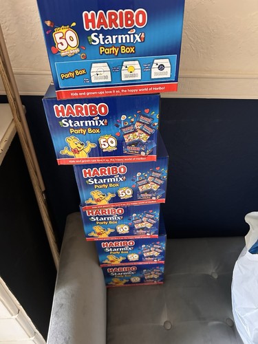 Harribo star mix 50pk mini - star,