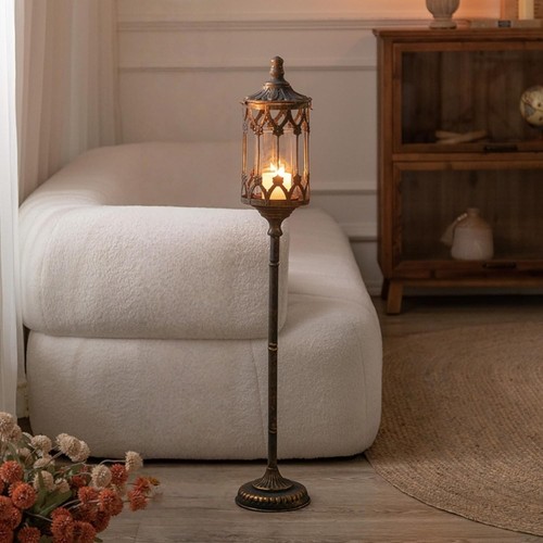 Vintage floor candelabra - floor,