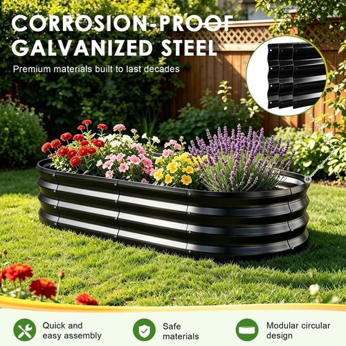 Galvanised steel raised - galvanised,