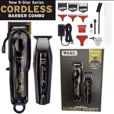 Wahl cordless barber combo - wahl,